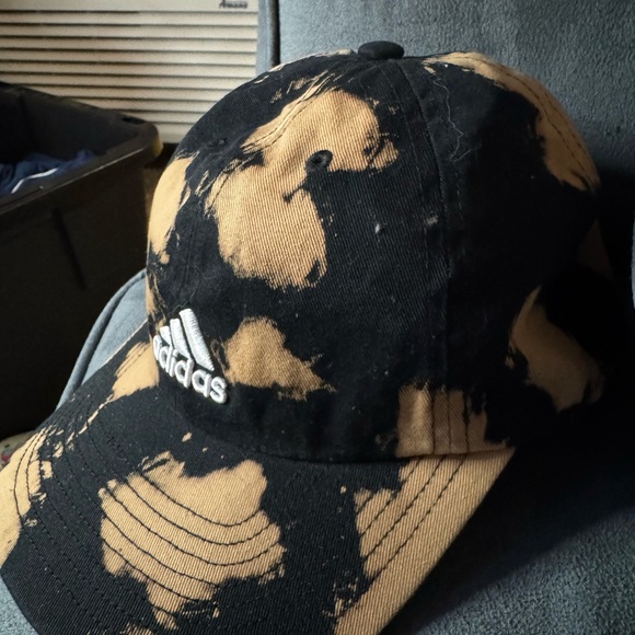 Adidas Originals Black and Tan Baseball Cap - Picture 5 of 7